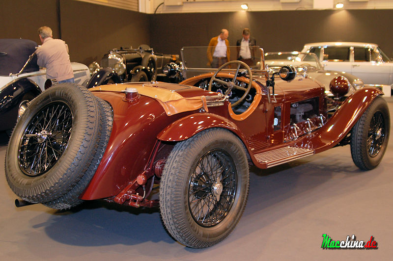 Alfa Romeo 8C 2300 LeMans (Serie 1), Foto: Macchina.de